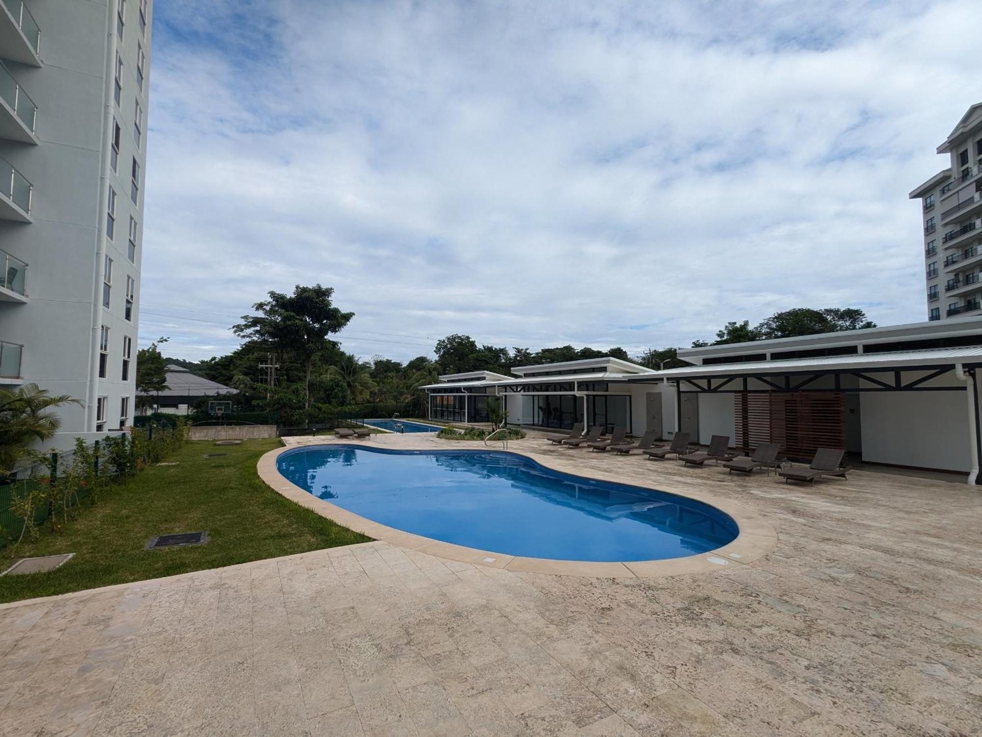 Jaco Beach, Viva Jaco, Ac, Hot Water, 3 Pools, Bbq, Rancho, Office, Gym Appartement Buitenkant foto